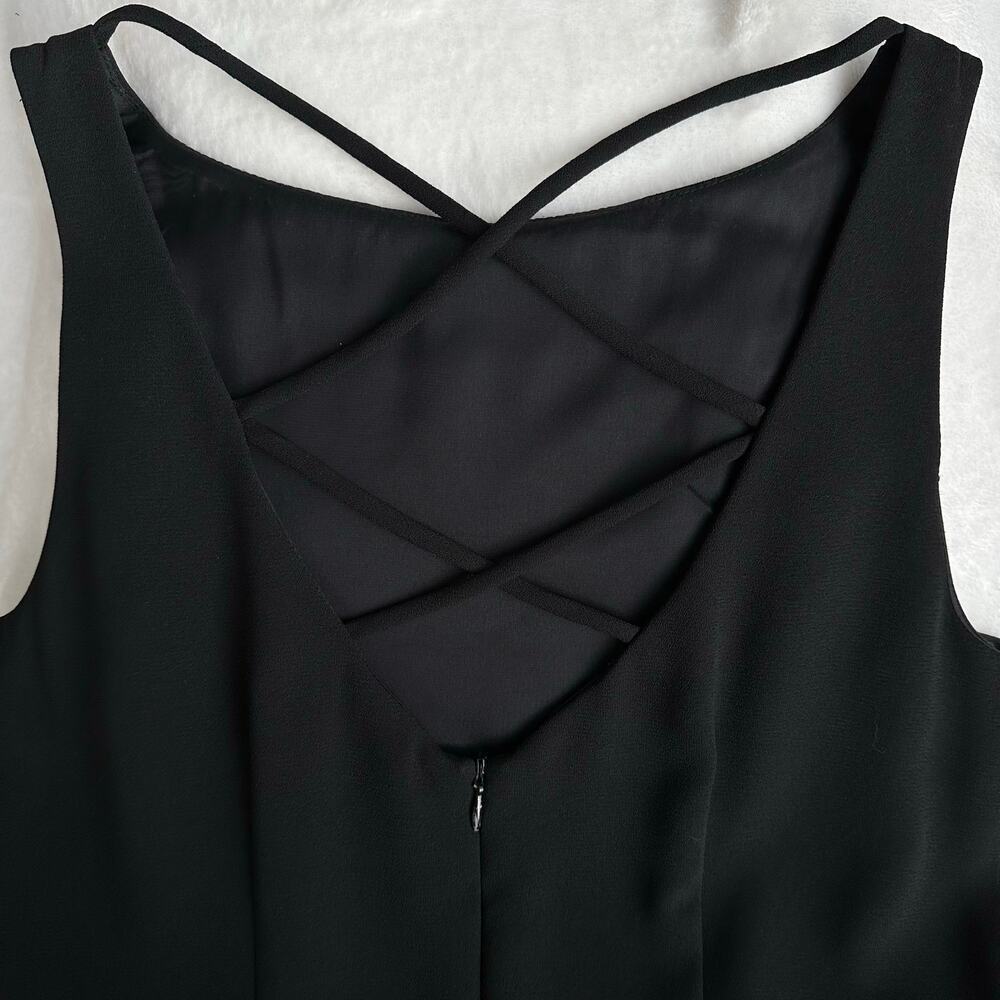 Little Black Dress, Sleeveless and Fully Lined, Size 8 - Picture 2 of 7